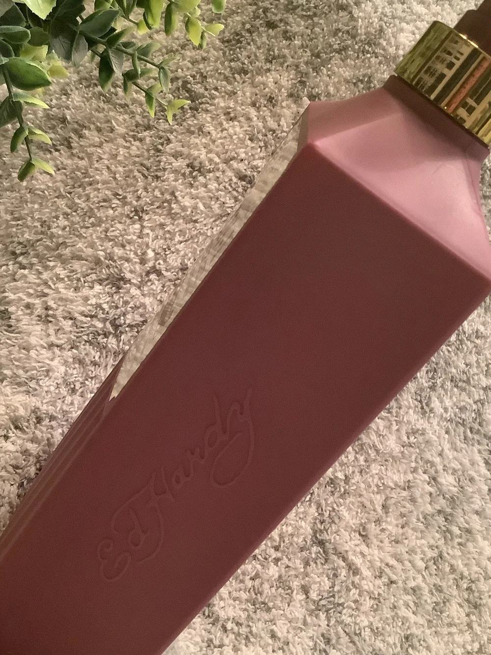 Ed Hardy 3-IN-1 Shower Gel Scented Fresh Bergamot Blaze in XL 33.81oz.